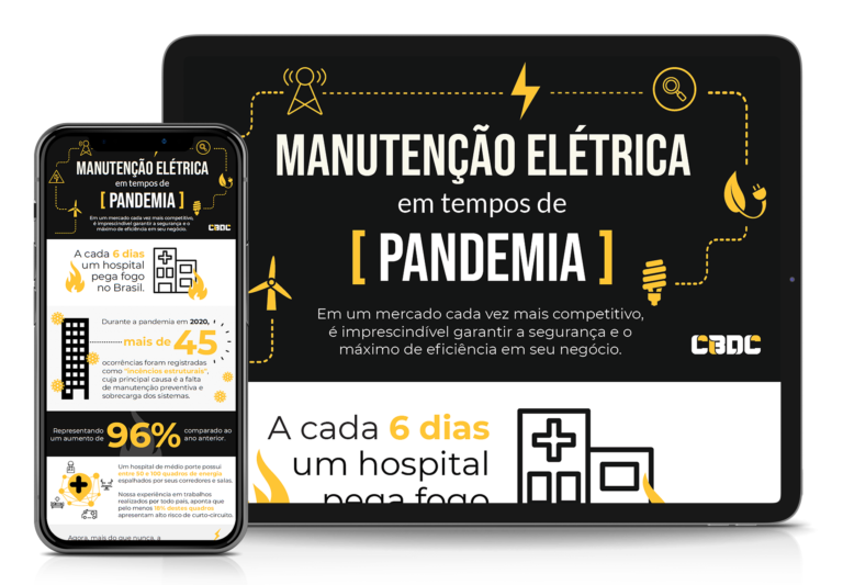 Conheça a importância da manutenção elétrica preventiva e preditiva no combate aos incêndios, e descubra como a CBDC pode te ajudar